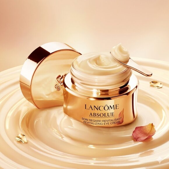 Lancome Absolue Revitalizing Anti-Aging Eye Cream 20ml Firming Eye Treatment. - Picture 4 of 5